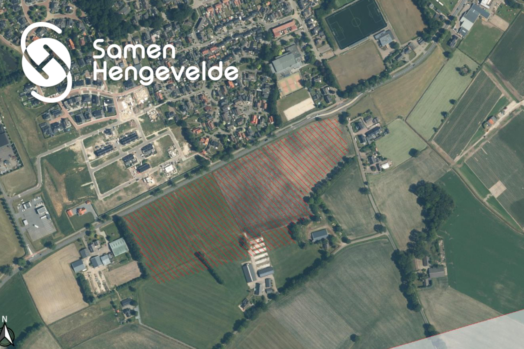 Beoogde locatie nieuwe multifunctionele accommodatie Hengevelde bekend