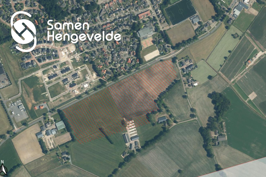 Beoogde locatie nieuwe multifunctionele accommodatie Hengevelde bekend