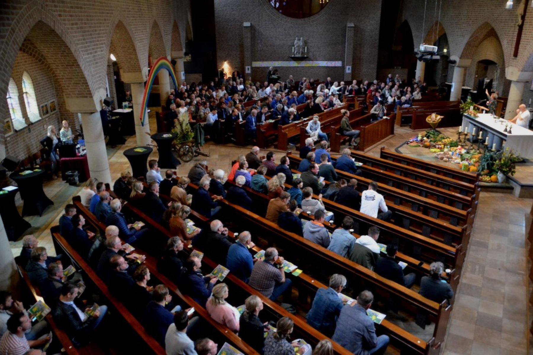 Bijeenkomst kerk - start participatie proces