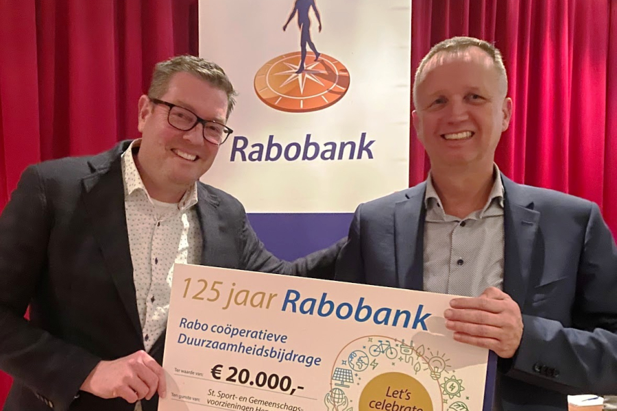 Plan multifunctionele accommodatie (MFA) Hengevelde valt in de prijzen en ontvangt €20.000,- van jubilerende Rabobank